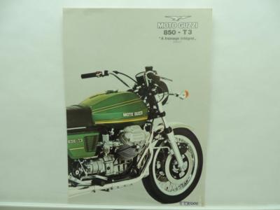 Moto Guzzi 850 T3 Brochure Motorcycle Italian L12292 Ebay