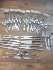 Oneida TWILIGHT Stainless 1881 Rogers Ltd Silverware CHOICE Flatware Fork Spoon