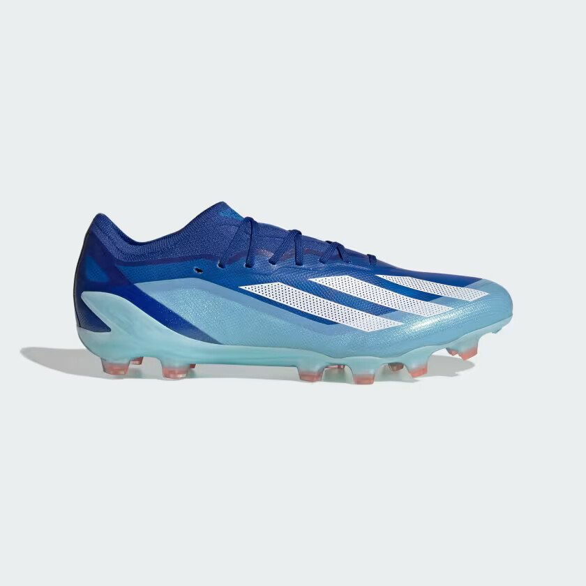 Adidas X Crazyfast.1 AG Marinerush Pack Bright Royal Blue Cleats IE6631 Men's 8