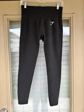 Gym Shark Women's Black Leggings Size Small