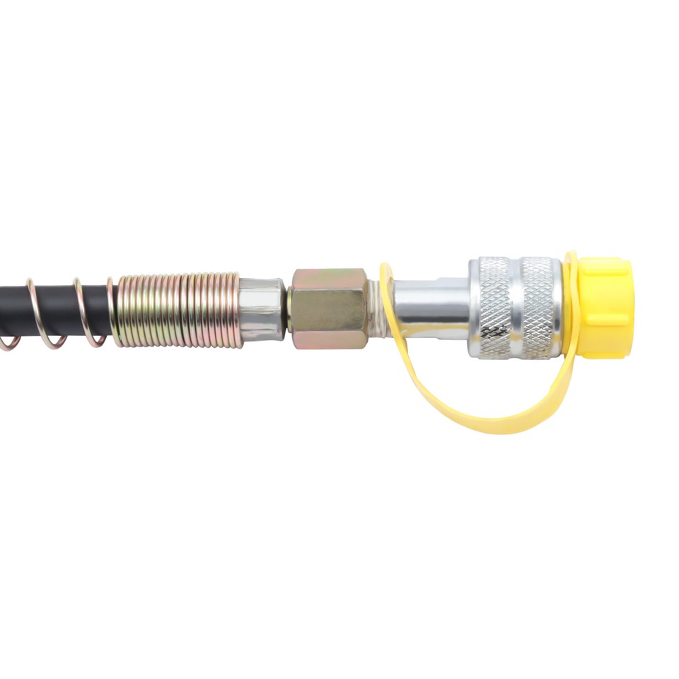 1*Manual Hydraulic Pump Single Acting W/Highpressure Oil Pipe