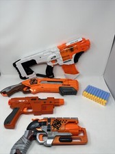 NERF Gun Lot Star Wars Desolator Hammershot Roughcut with 30 Foam Ammo Darts
