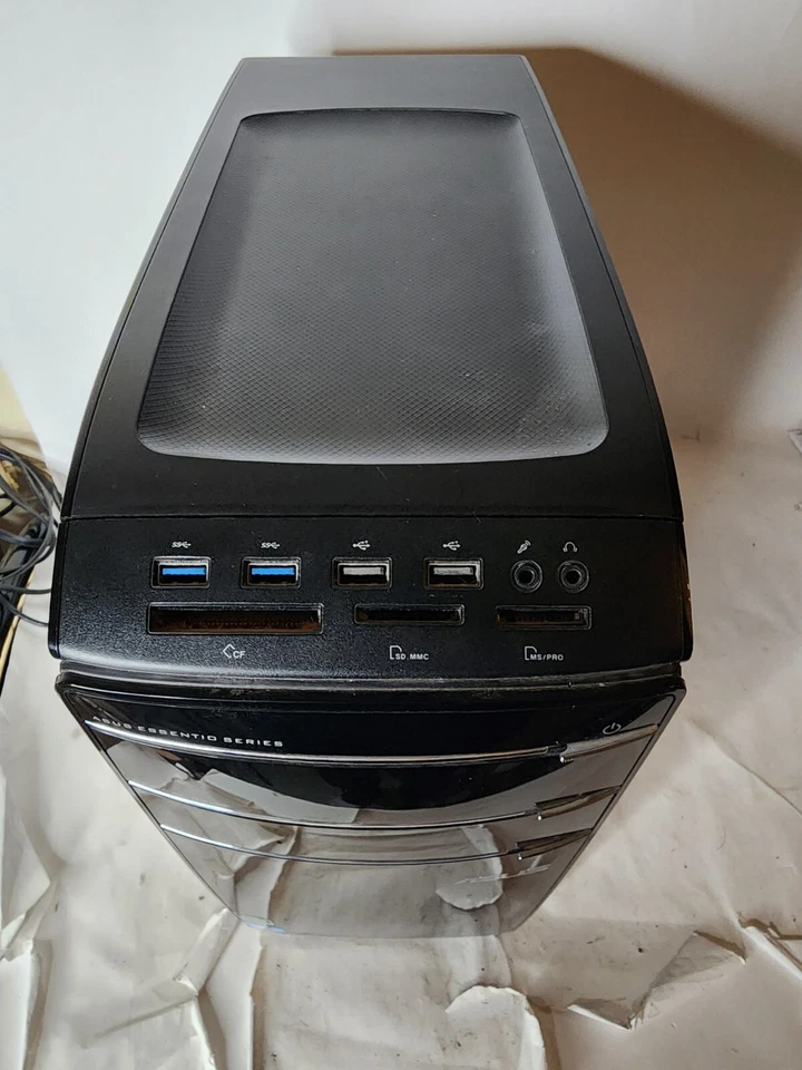 Asus Essentio CM6870 I7-3770@3.40ghz 16gb Ram 120gb Ssd Win10 Pro Gtx 550 Ti - Image 2 of 4