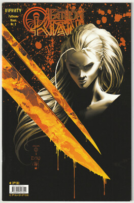   FATHOM: KIANI #2, Infinity Verlag/Aspen 2007 COMICHEFT TOP Z1