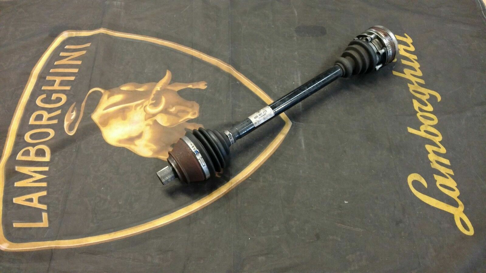 LAMBORGHINI GALLARDO FRONT RIGHT PASSENGER SIDE AXLE DRIVE SHAFT OEM 400407272