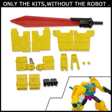 Set Sword Foot Sole Arm Cover Teeth Leg Fill Upgrade Kit For Legacy G2 Grimlock