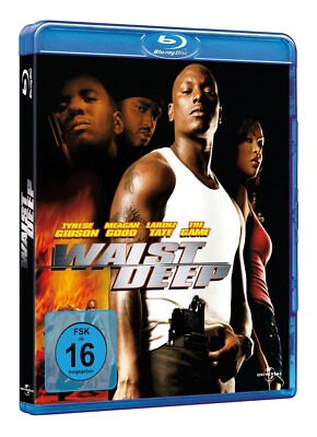 Waist Deep ( Tyrese Gibson, Blu-Ray ) NEU