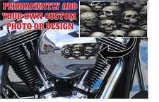 Custom Photo - Image Twin Cam 103 Air Cleaner Insert Replaces Stock Harley