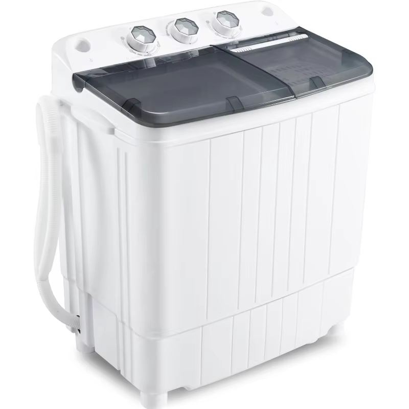 Compact Portable Washer and Dryer Combo, 17.6Lbs Capacity Twin Tub eBay