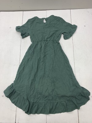 Emery Rose Womens Green Dress Size Small | eBay