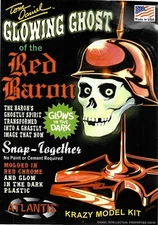 Atlantis M6742 Glowing Ghost of the Red Baron model kit