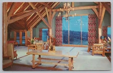 State View~Main Lodge Lobby Hidden Valley Gaylord MI~Freeman Studios Chrome PC