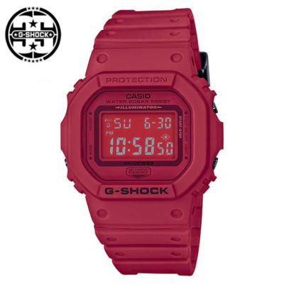 Casio G-Shock 35th Anniversary Red Out Limited Watch DW-5635C-4 to