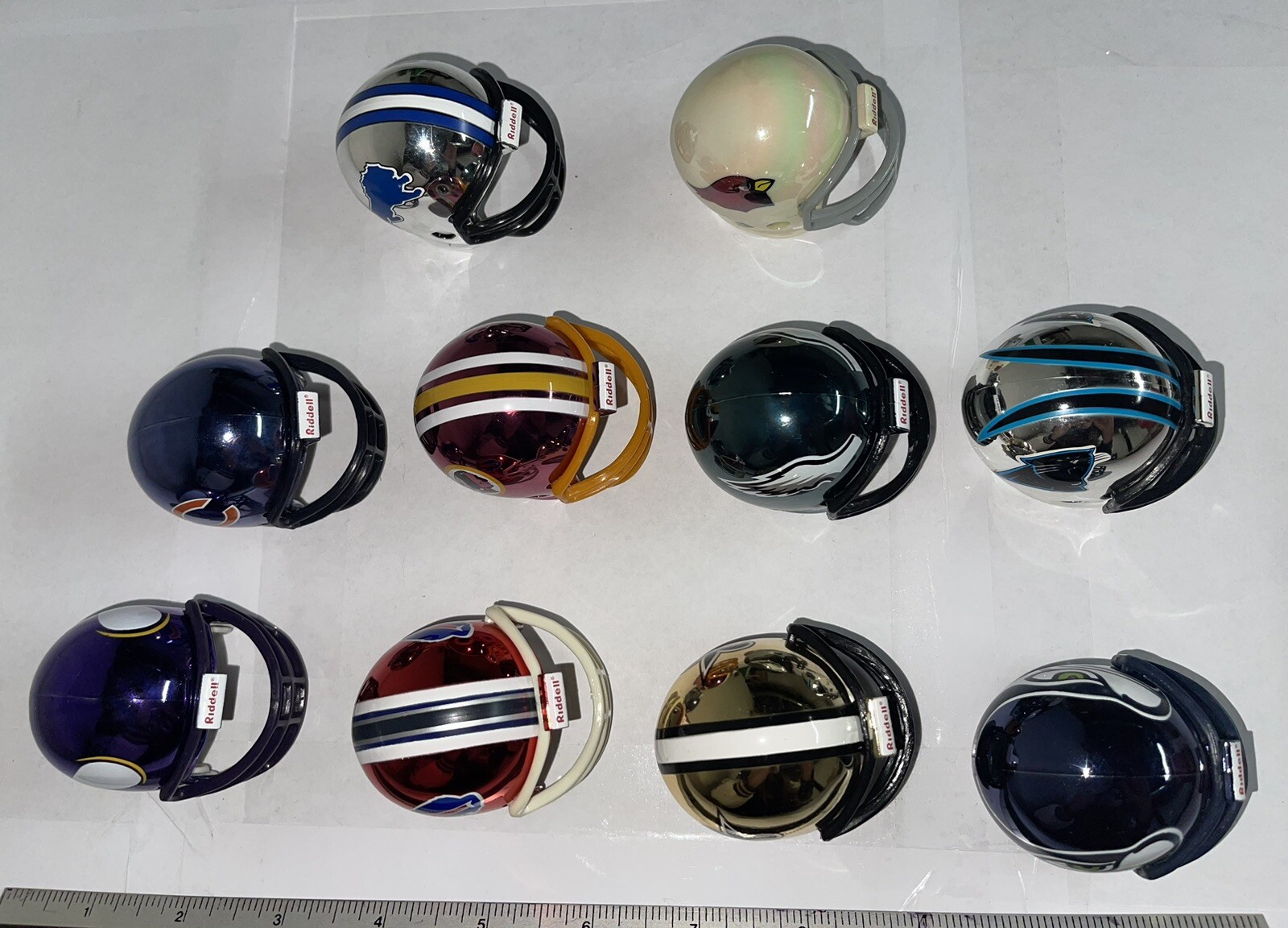 NFC Riddell NFL Pocket Mini sized helmets collectables 95855323435 eBay