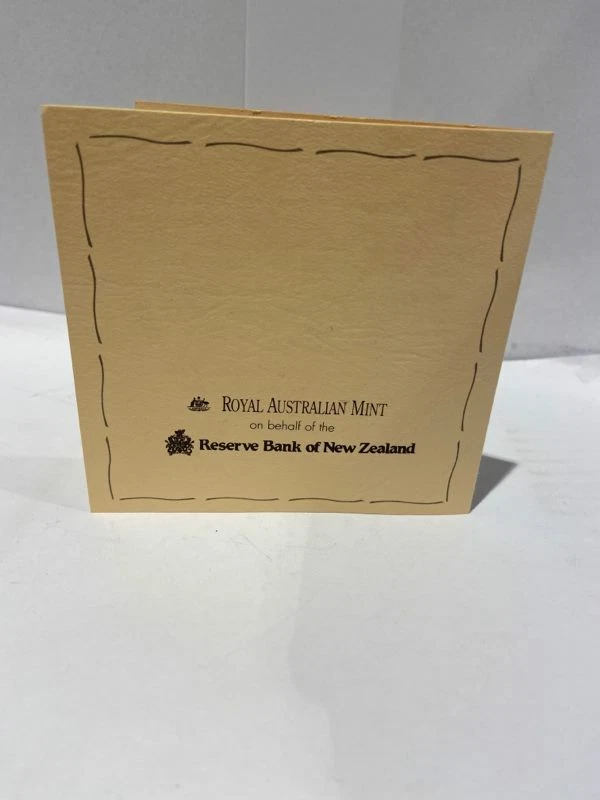 Australia & NZ 1990 ANZAC $5 Dollar Proof Set - 3061 issued !!Rare - Image 4 of 4