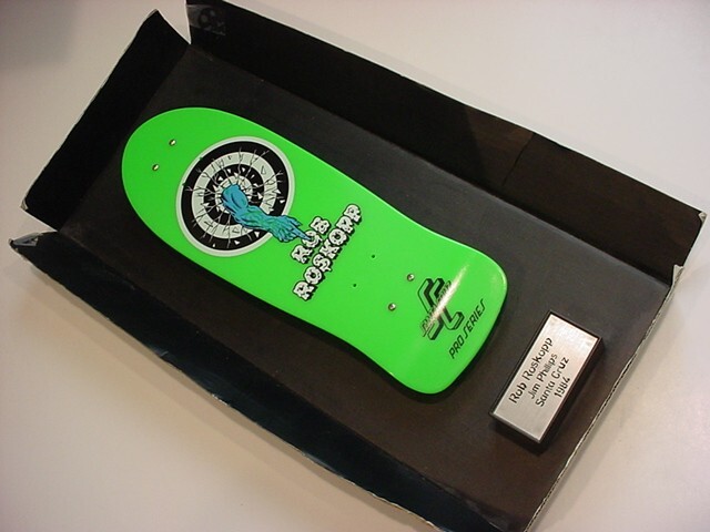 MOC Rob Roskopp SANTA CRUZ PRO SERIES 10.5