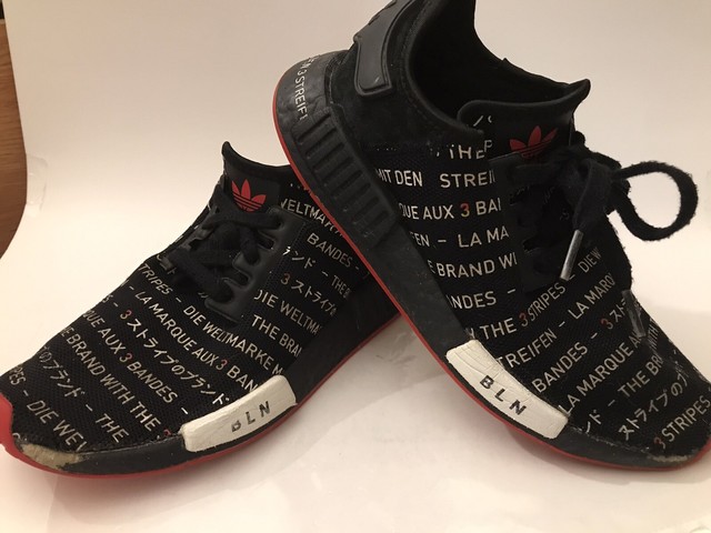 Size 6 - adidas NMD R1 Berlin 2019 for 
