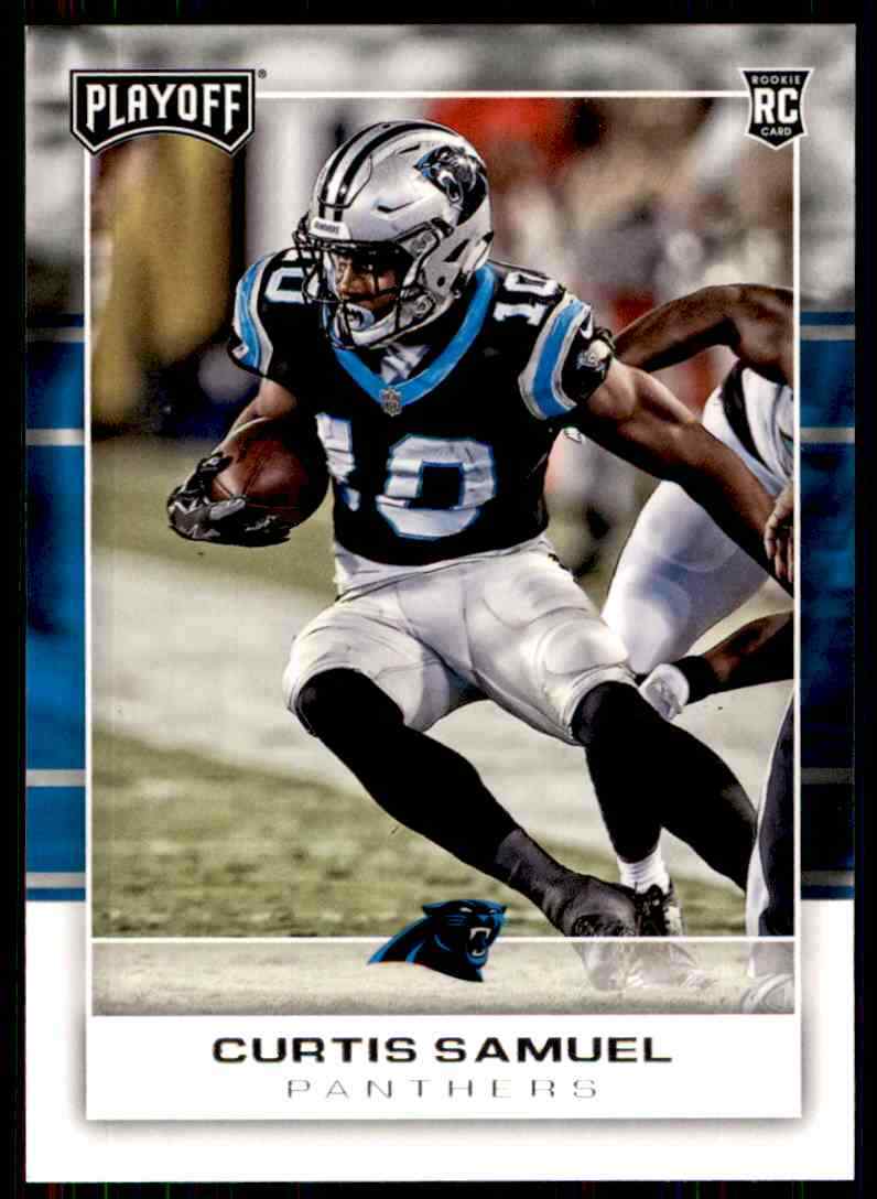 2017 Panini Playoff RC Rookie Curtis Samuel Carolina Panthers #227