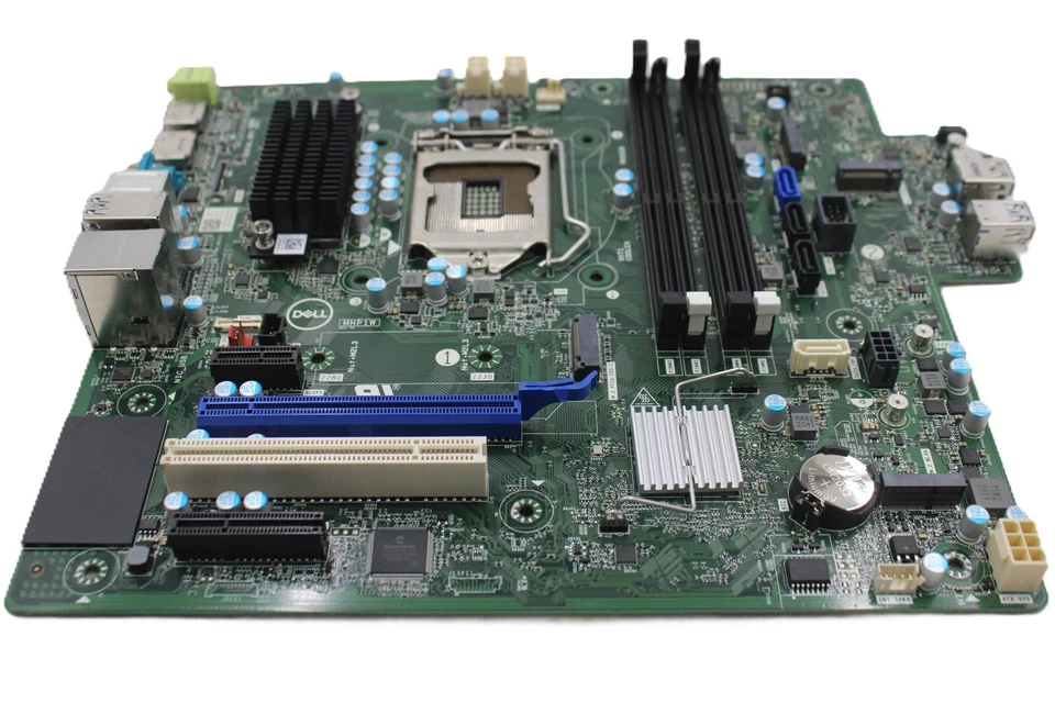 Placa madre de escritorio Dell Optiplex 7080 LGA1200 DDR4 CN-0J37VM SIN IO Foto 4 de 4