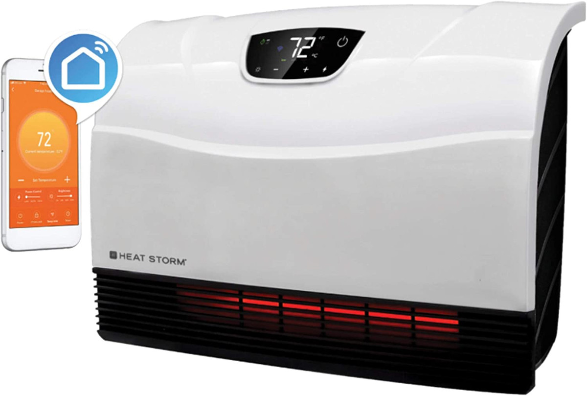 HS-1500-PHX-WIFI Infrared Heater, Wifi Wall Mounted | eBay
