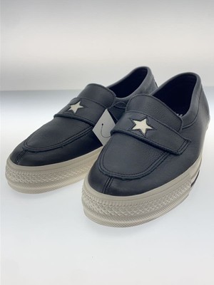 CONVERSE ADDICT LOAFER 24AW ONE STAR 27cm Black LEATHER 1AD251 