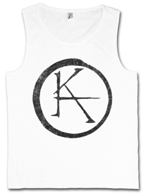 KA LOGO TANK TOP The Dark Sign Insignia Logo Tower Gan destiny fate ka-tel