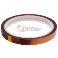 10mm 100ft BGA High Temperature Heat Resistant Polyimide Gold Tape