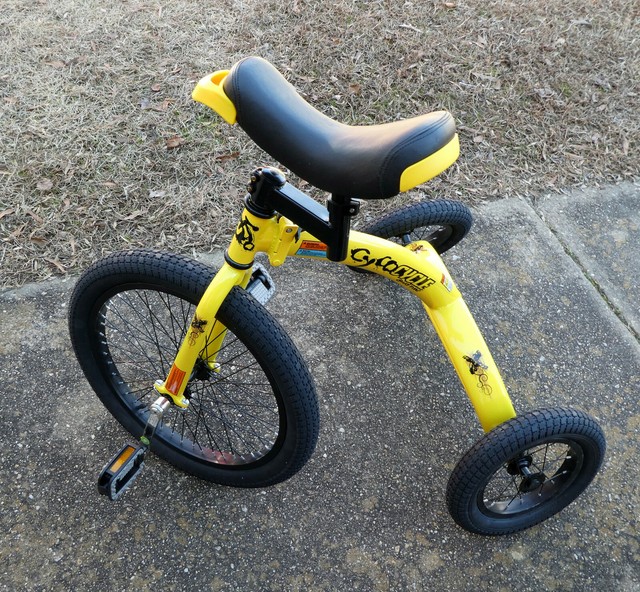 cyco cycle tricycle