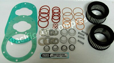 KELLOGG AMERICAN 452-1 HEAD OVERHAUL KIT GASKETS VALVE AIR COMPRESSOR PARTS