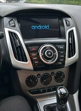 Autoradio Navigatore Ford B-max Focus Android 14 CarPlay TV DAB RDS DSP QLED GPS
