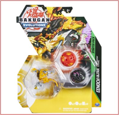 3 Pack - Bakugan Evolutions Starter Pack - EENOCH Ultra  Neo PEGATRIX  Pharol