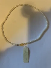 Field Manor Faux Pearl  Choker Necklace