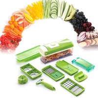 12x Multi-function Vegetable Fruit Peeler Dicer Cutter Chopper Nicer Grater Usa 12x Multi-function Vegetable Fruit Peeler Dicer Cutter Chopper Nicer Grater Usa