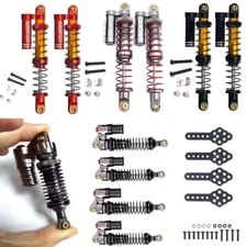 2PC / 4 PCS Adjustable Shock Absorber Damper For Axial 1/10 RC Crawler Car SCX10