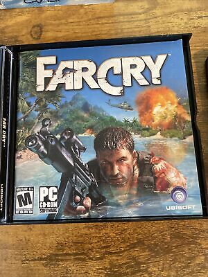 Far Cry 1 Ubisoft PC Game CD ROM Set (2004, Far Cry) All Discs / 5