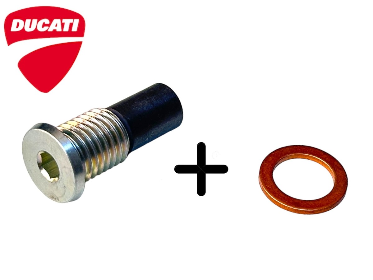 Ducati OEM Oil Drain Plug 89320062A Diavel Monster Streetfighter
