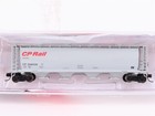N Scale Intermountain 388936 Cp Rail Cylindrical 4-Bay Hopper Car #388936