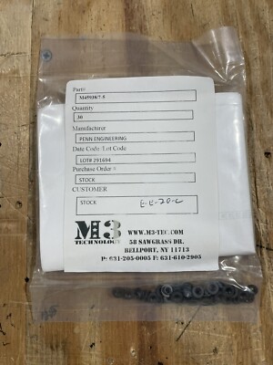 M45938/7-5 PENN ENGINEERING NUT,SELF LOCKING,CLINCH 30PC