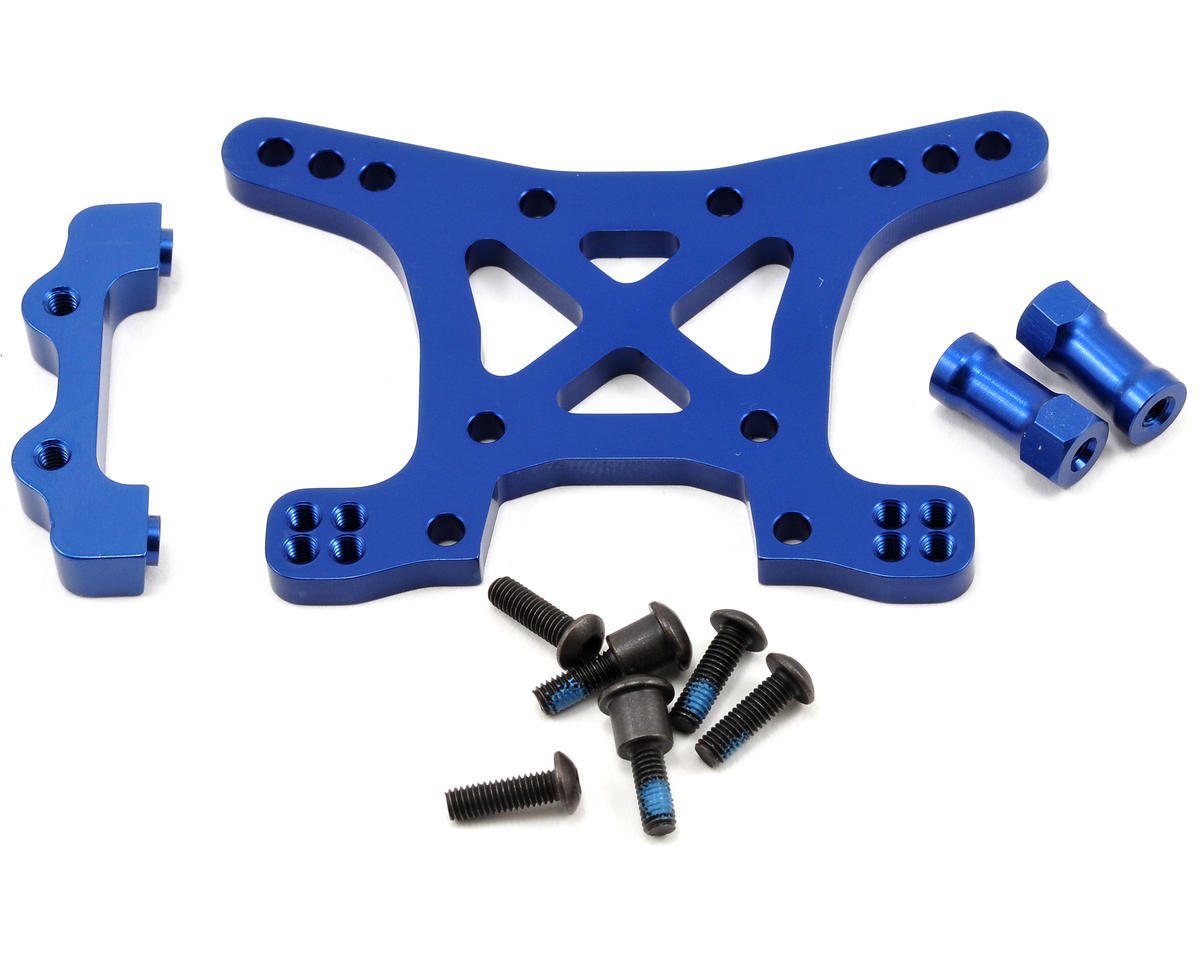 Traxxas Aluminum Front Shock Tower (Blue) 6839x