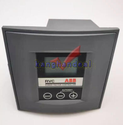 1PC ABB RVC6-5A RVC6-1/5 Power Factor Controller RVC-6-1/5A RVC-6 New