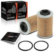 2x Engine Oil Filter for Chevrolet Camaro Colorado GMC Canyon Cadillac Pontiac