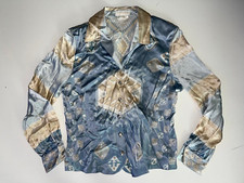 Escada Margaretha Ley Vintage Blouse Shirt Womens 42 NWOT NEW