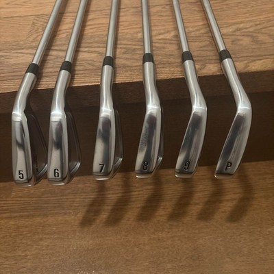 Callaway X Forged 2024 Iron set 5-pw / Modus 115X | eBay