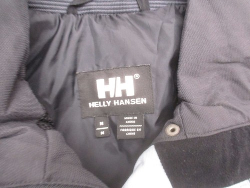 Helly Hansen Size M Mens 100% Nylon Full Zip Powder Skirt Snowboard Jacket 537 - Picture 10 of 13