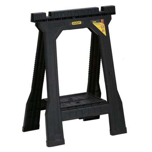 Stanley Folding Sawhorse Saw Horse Work 