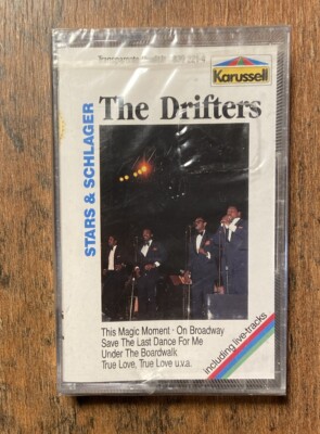 The Drifters - Stars & Schlager MC Kassette Cassette Tape - Neu & Verschweißt
