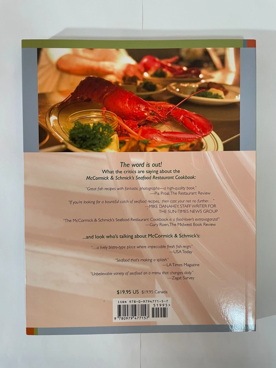 Mccormick and 2024 schmick's menu