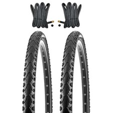 2 Stk. Kenda Fahrradreifen 24x1.75 Zoll inkl. 2 Stk. Schlauch mit Autoventilen