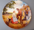“Oh, What a Beautiful Mornin’” Collector’s Plate from Oklahoma! — photo 1