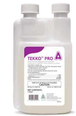 Control Solutions Tekko Pro IGR 16oz Cockroaches Fleas Mosquitoes Growth...
